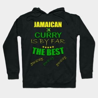 Jamaican Curry, Jamaica Flag Hoodie